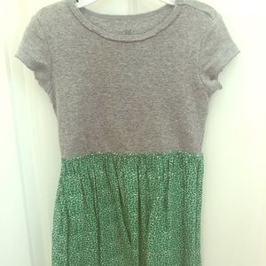 Gap girls t-shirt dress size XS